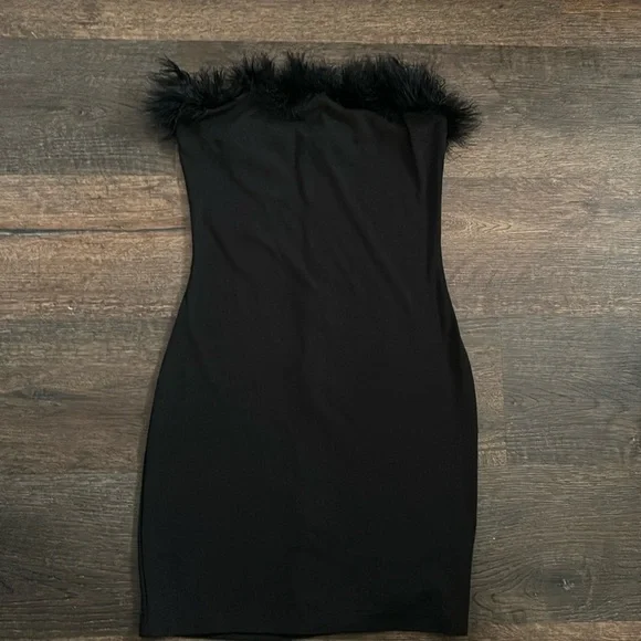 adika black dress Black Cutout Midi Dress for Women | Elegant Eveningwear